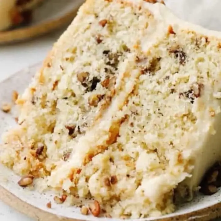 Butter Pecan Cake Recipe Kristyrecipes 